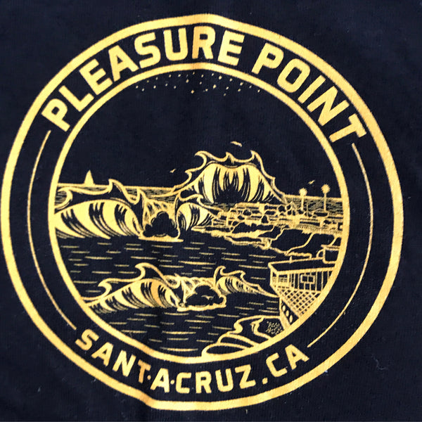 TAC PLEASURE POINT T-SHIRT EDITION II - BLACK