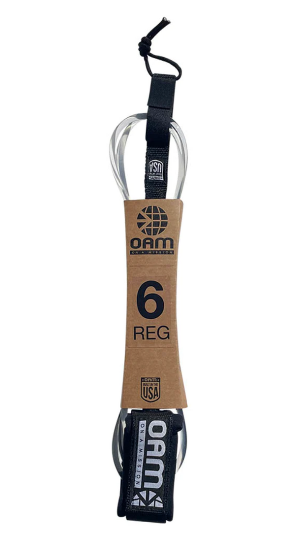 OAM REG 6&#39; LEASH USA - CLEAR