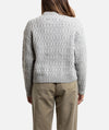 JETTY WHARF CABLE KNIT SWEATER - HTG