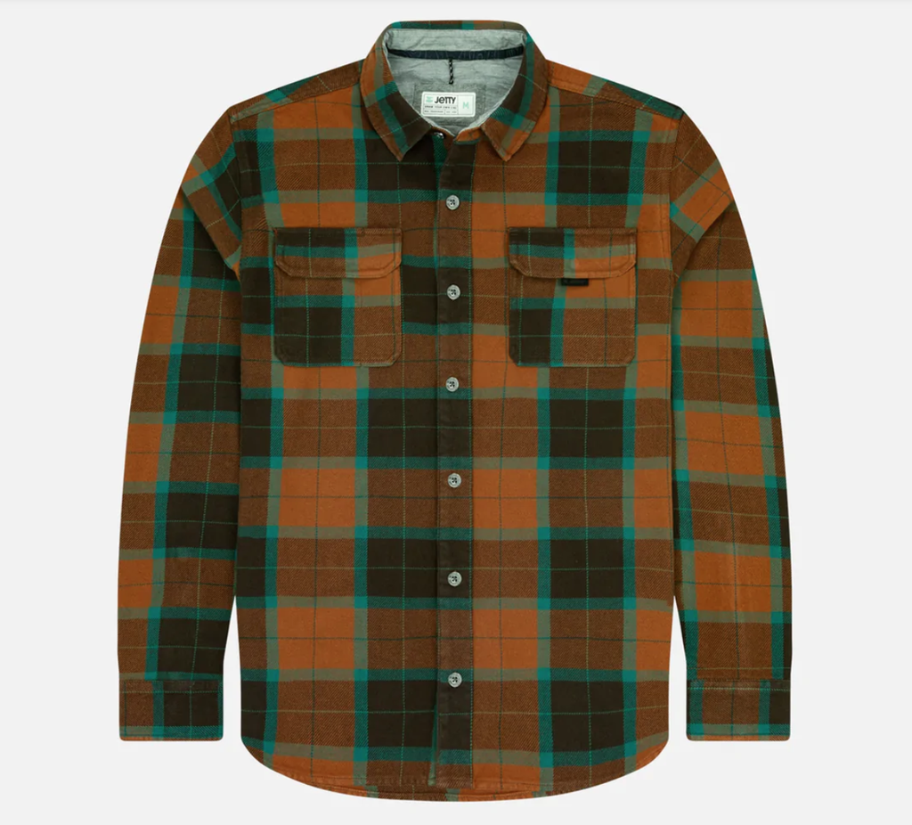 JETTY ARBOR FLANNEL - LBR