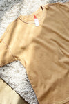 LE BON SHOPPE HER TEE - CAMEL