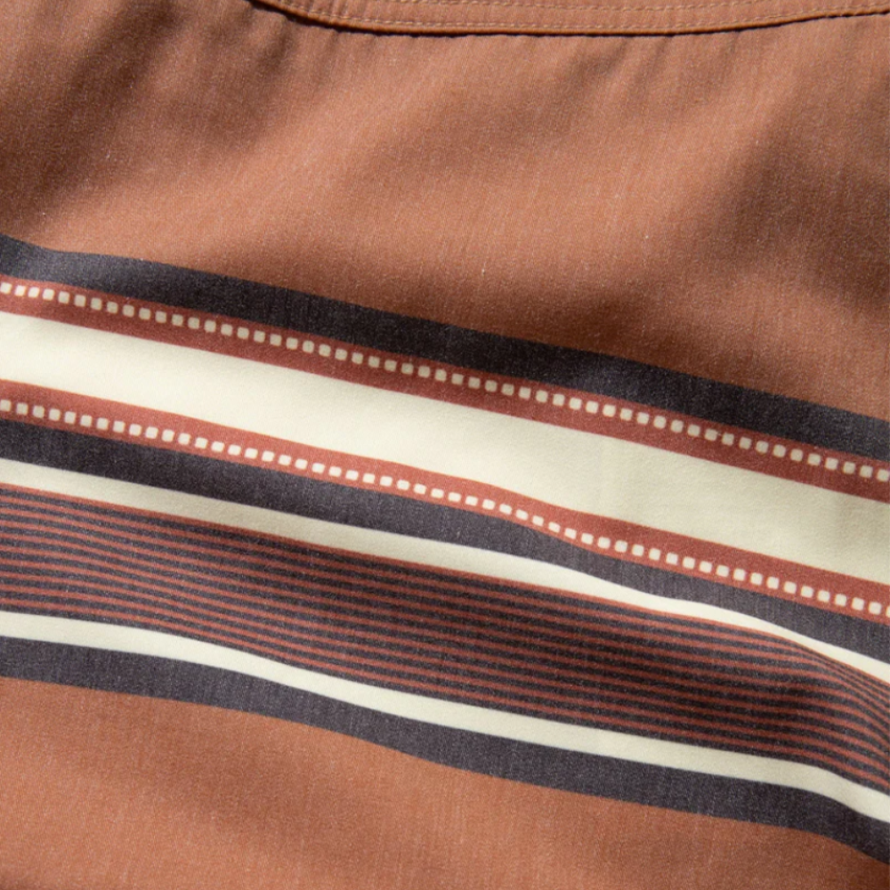 RHYTHM STRIPE TRUNK - NUTMEG