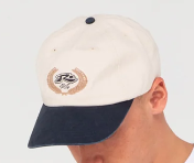 RUSTY PLYMOUTH DAD CAP - NAVY BLUE