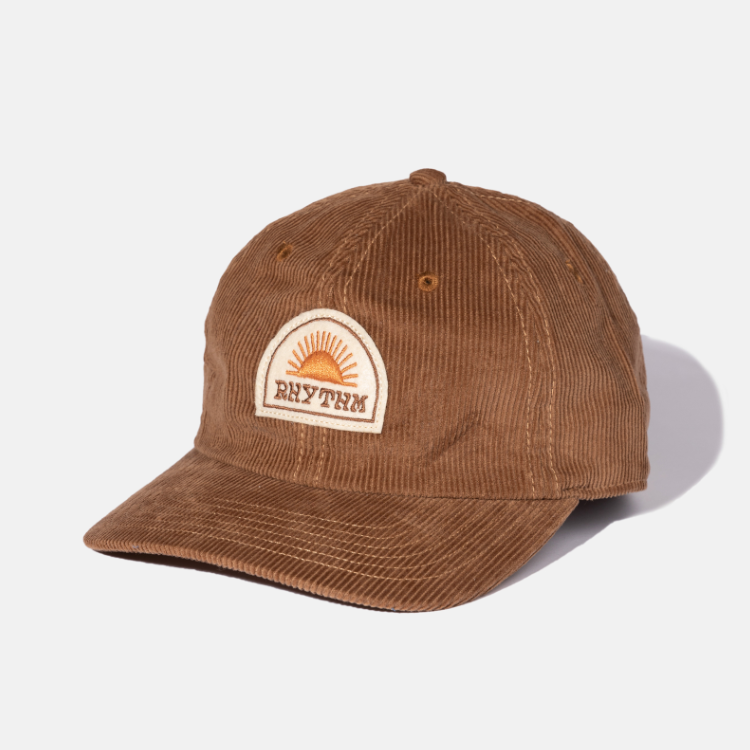 RHYTHM AWAKE CORD CAP - BROWN